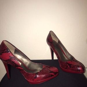 Stylish business heels